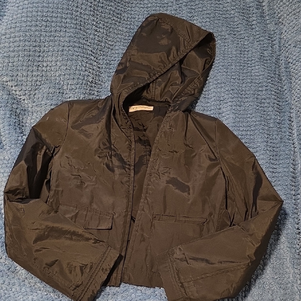 Emporio Armani Hooded Jacket. S